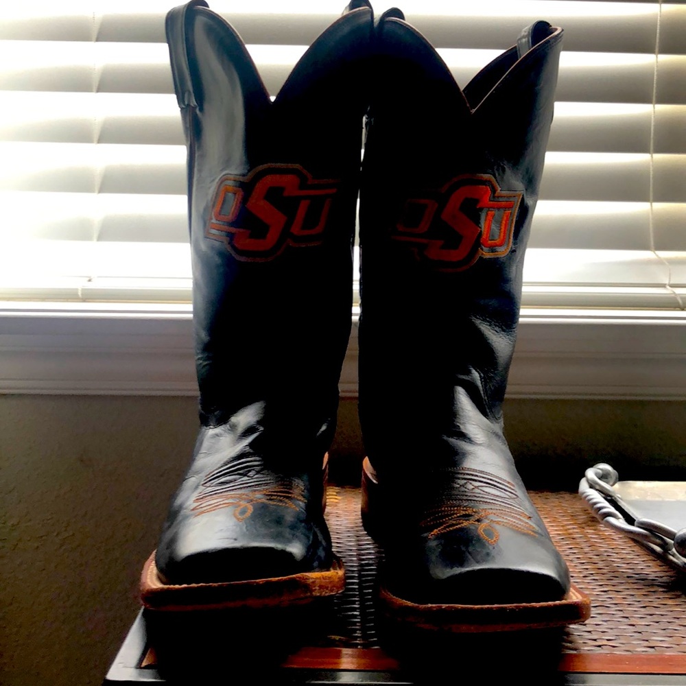 OSU Cowboy Boots
